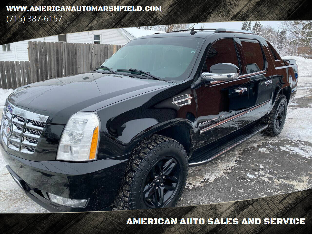 2008 CADILLAC Escalade