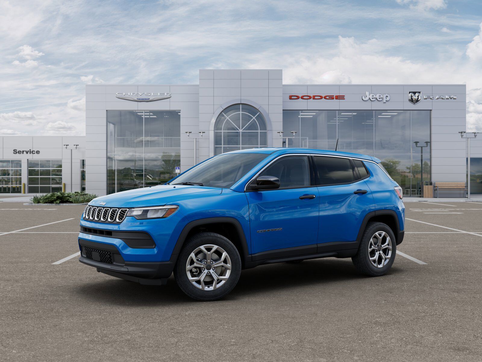 2025 JEEP Compass