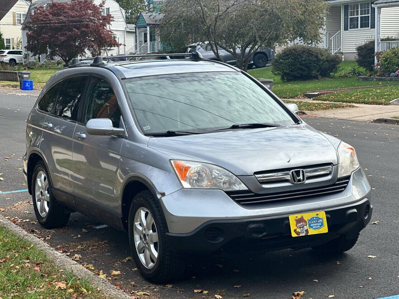 2007 HONDA CR-V