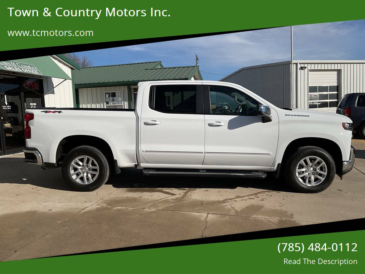 2020 CHEVROLET Silverado