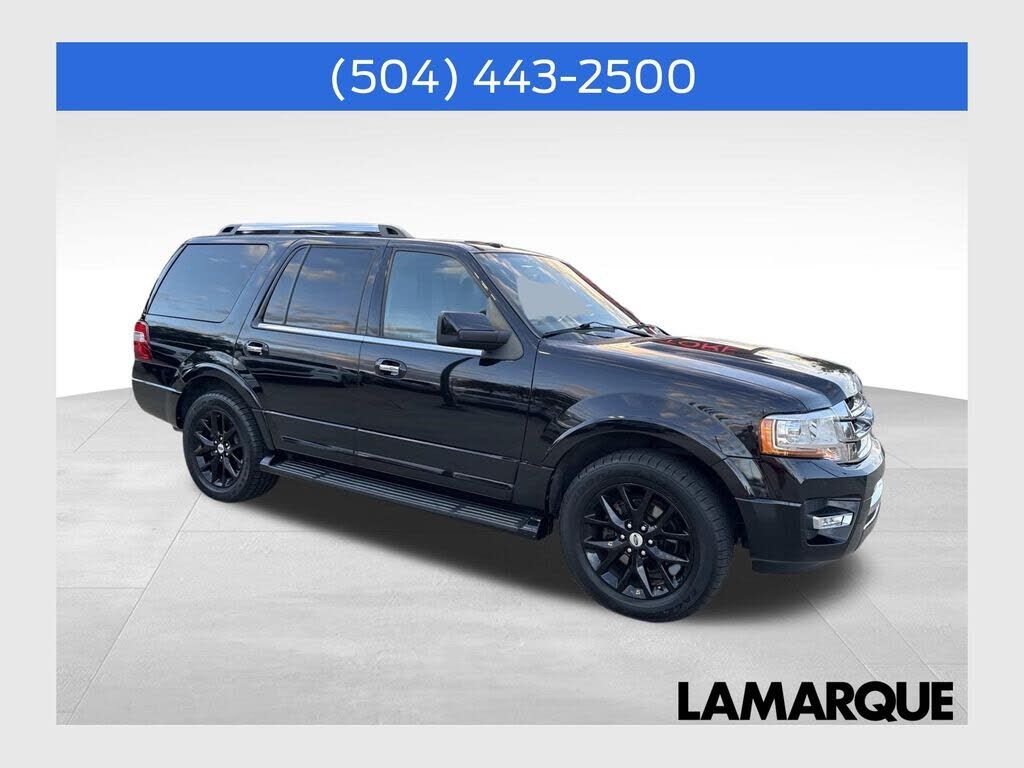 2016 FORD Expedition
