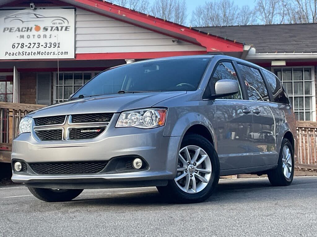 2019 DODGE Grand Caravan