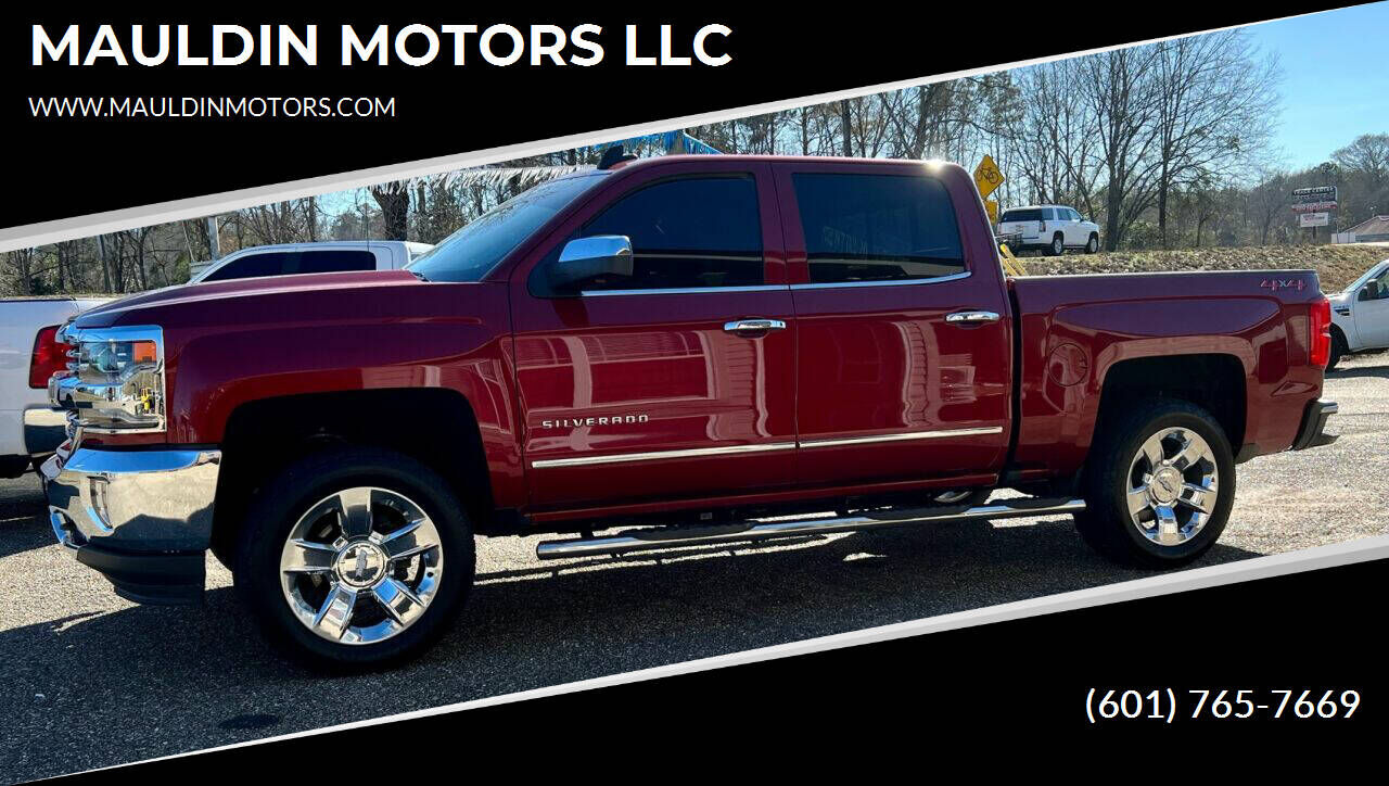 2018 CHEVROLET Silverado