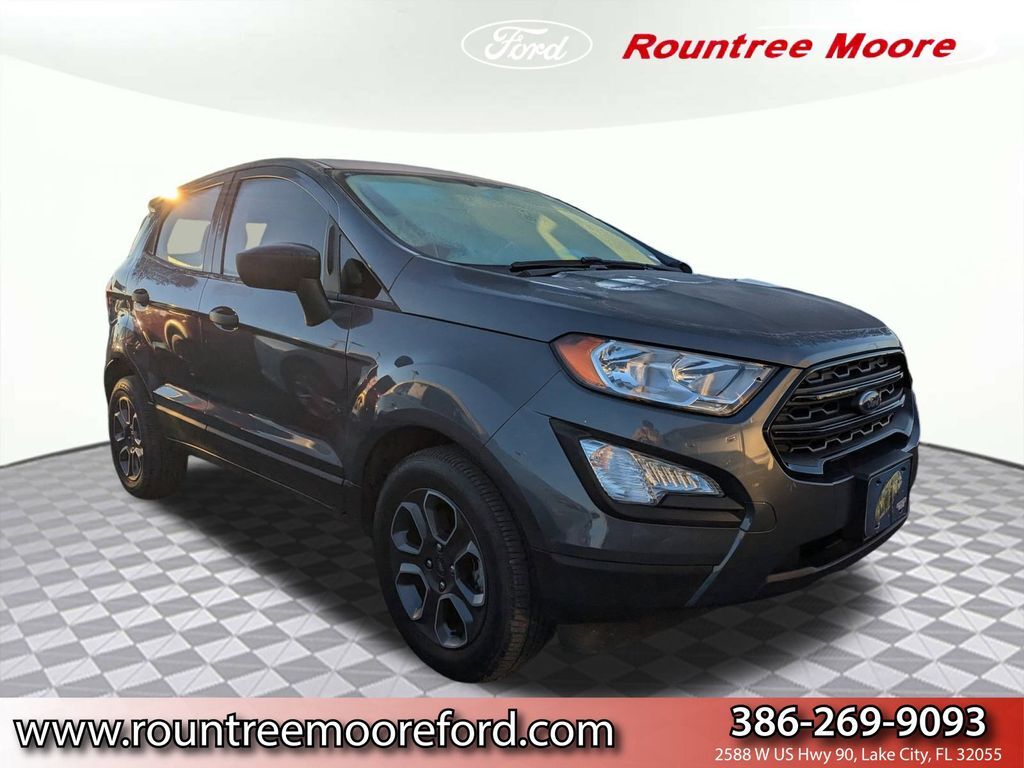 2020 FORD Ecosport