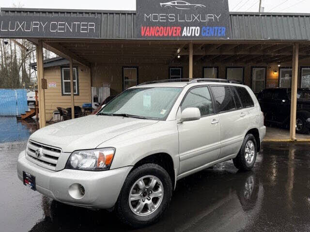 2004 TOYOTA Highlander