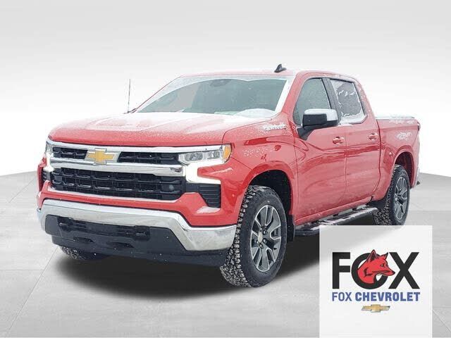 2026 CHEVROLET Silverado