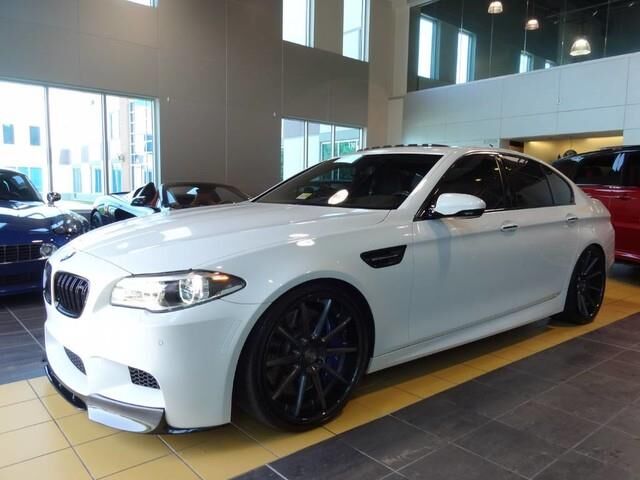 2014 BMW M5