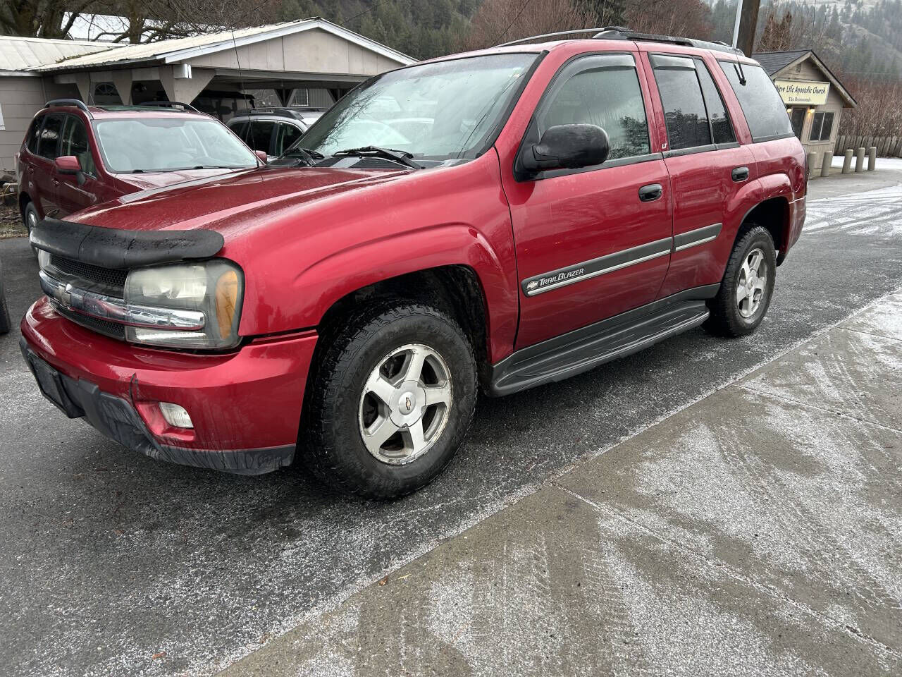 2002 CHEVROLET Trailblazer