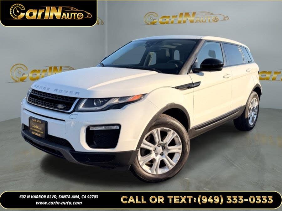 2017 LAND ROVER Range Rover Evoque