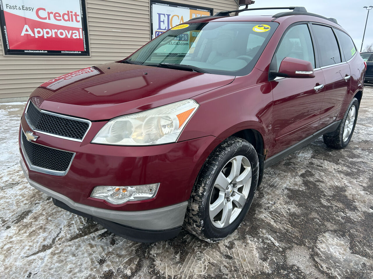 2010 CHEVROLET Traverse