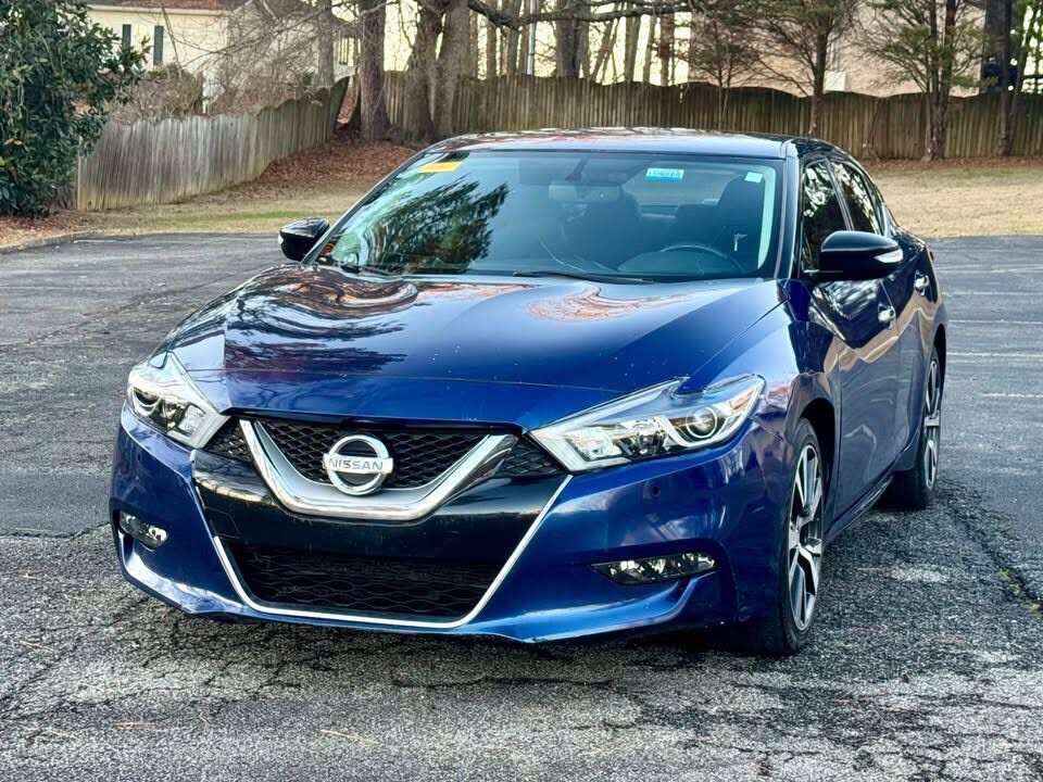 2017 NISSAN Maxima