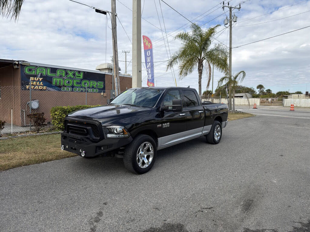 2016 RAM 1500