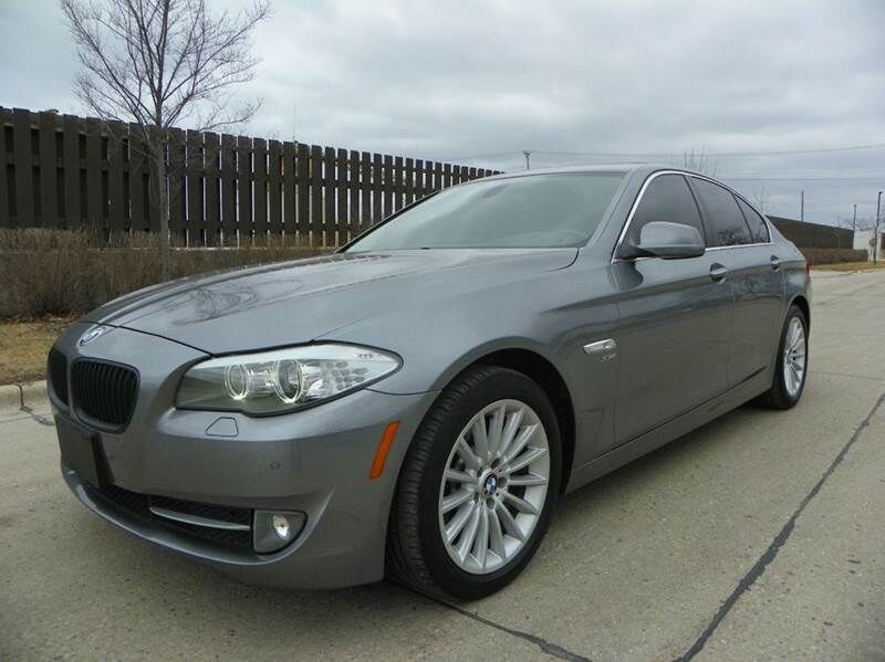 2011 BMW 5 Series