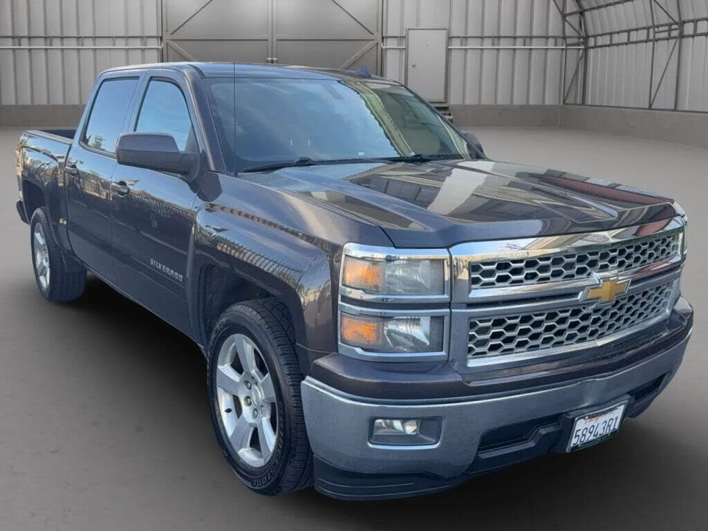 2014 CHEVROLET Silverado
