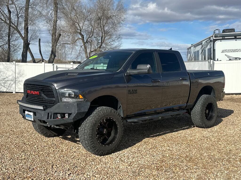 2017 RAM 1500