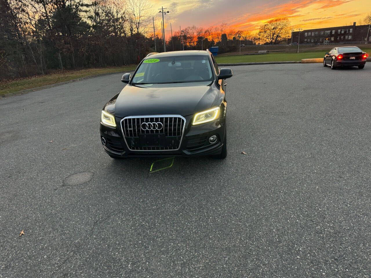 2014 AUDI Q5