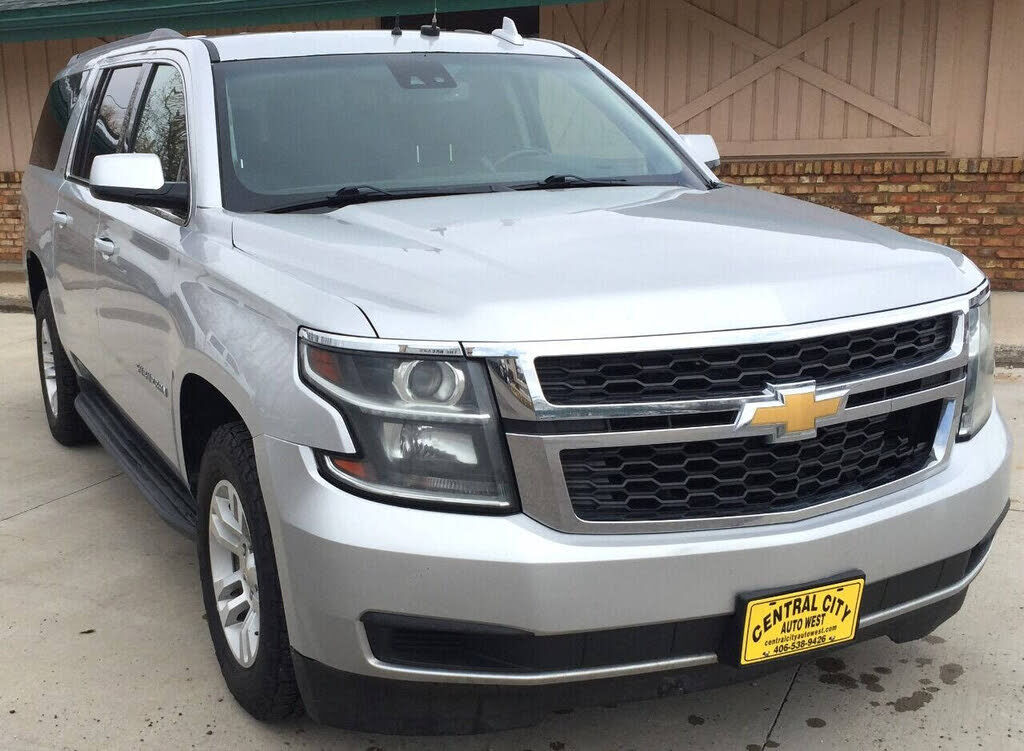 2018 CHEVROLET Suburban