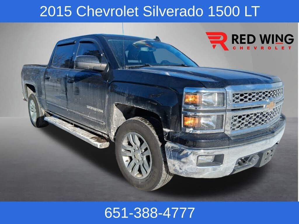2015 CHEVROLET Silverado