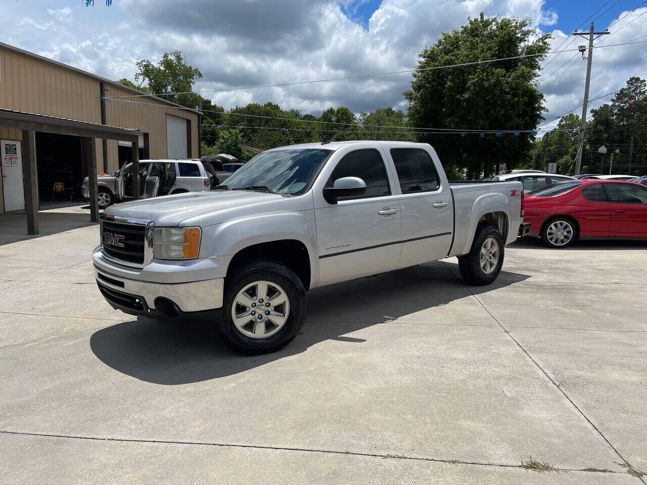 2010 GMC Sierra