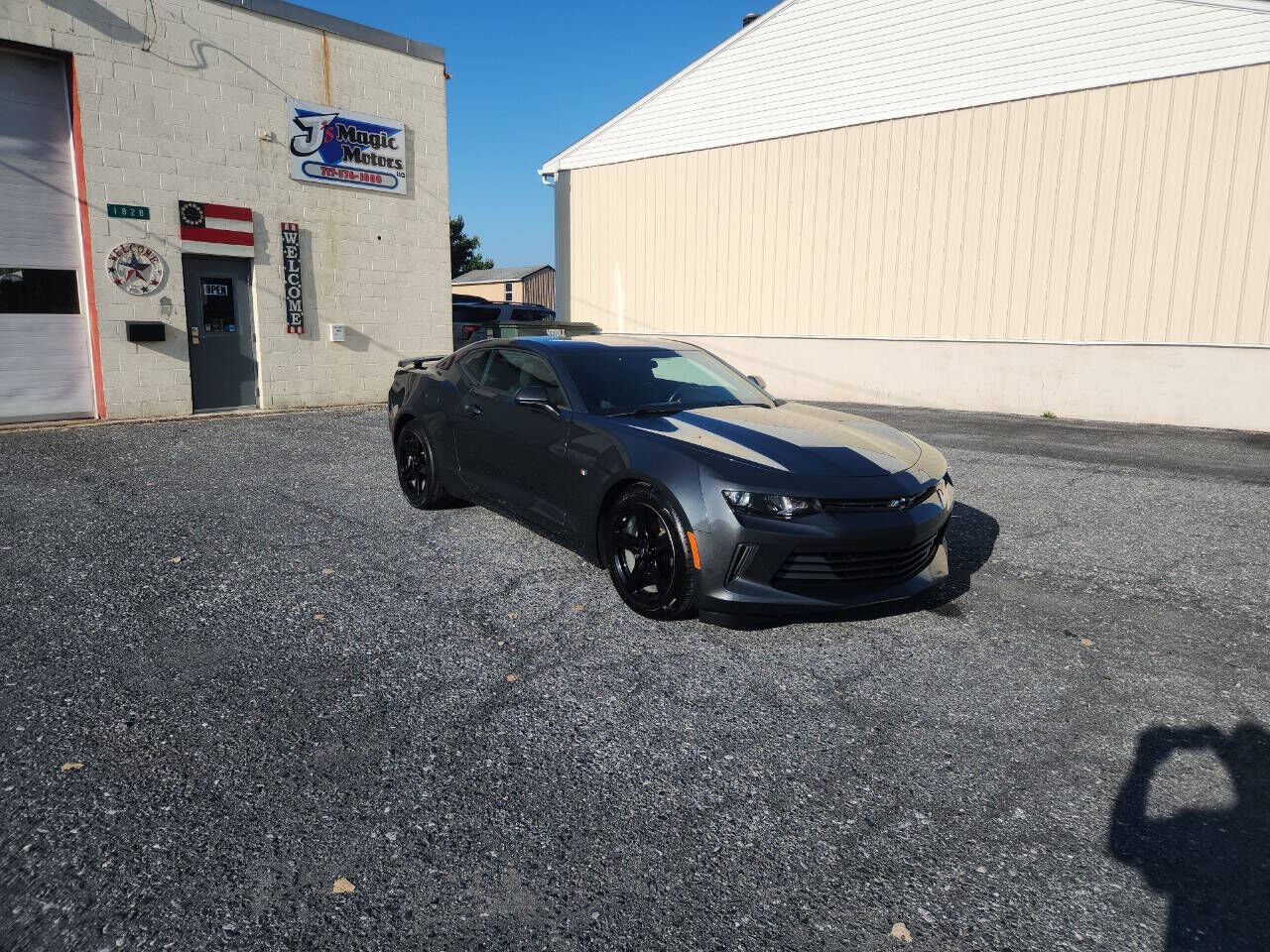 2018 CHEVROLET Camaro