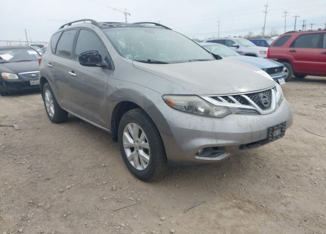 2012 NISSAN Murano