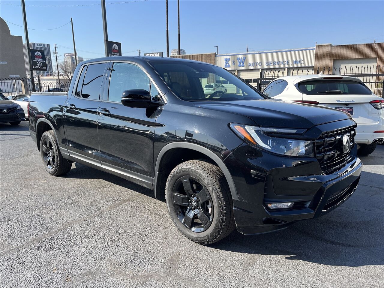 2025 HONDA Ridgeline