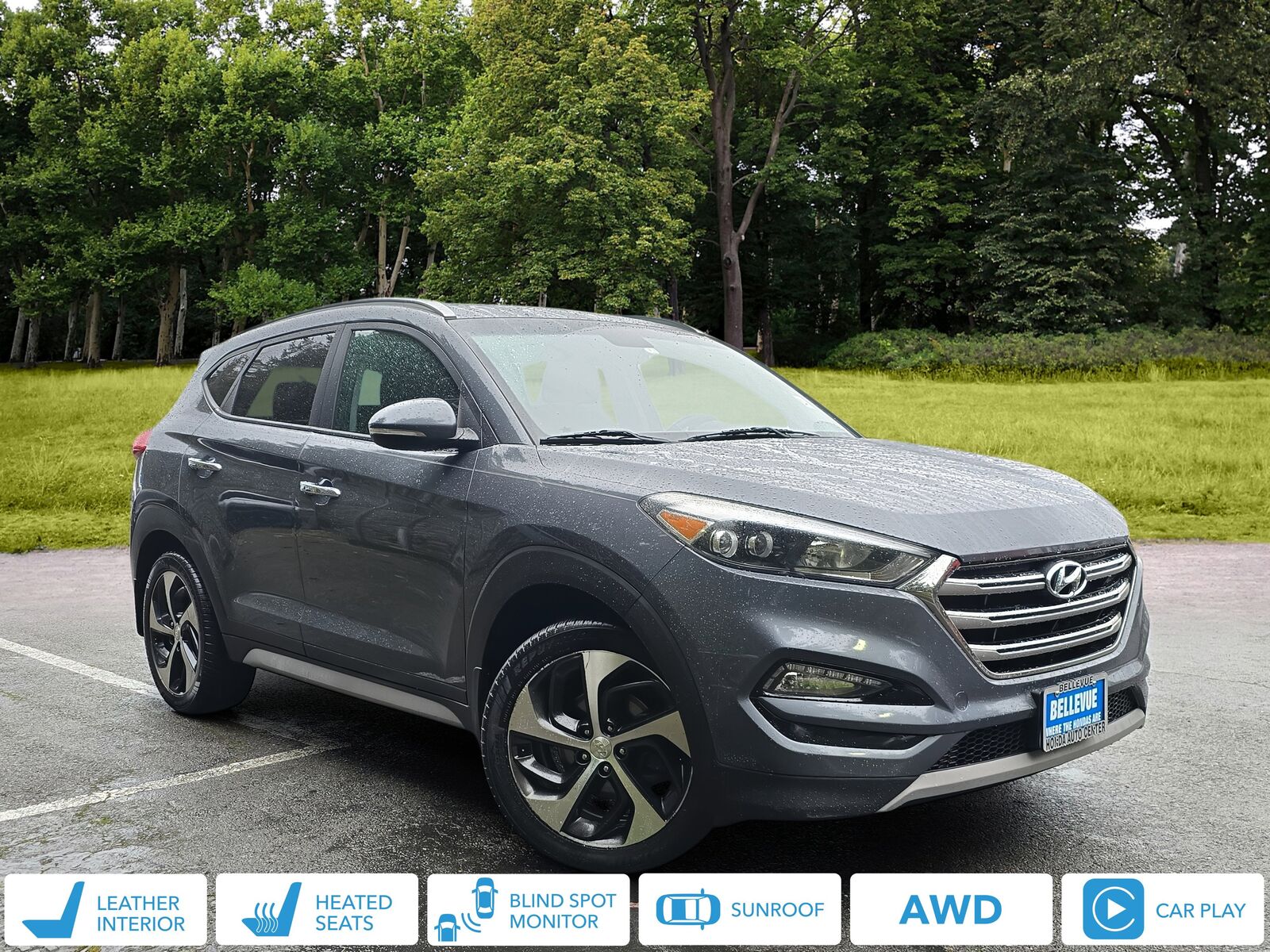 2018 HYUNDAI Tucson