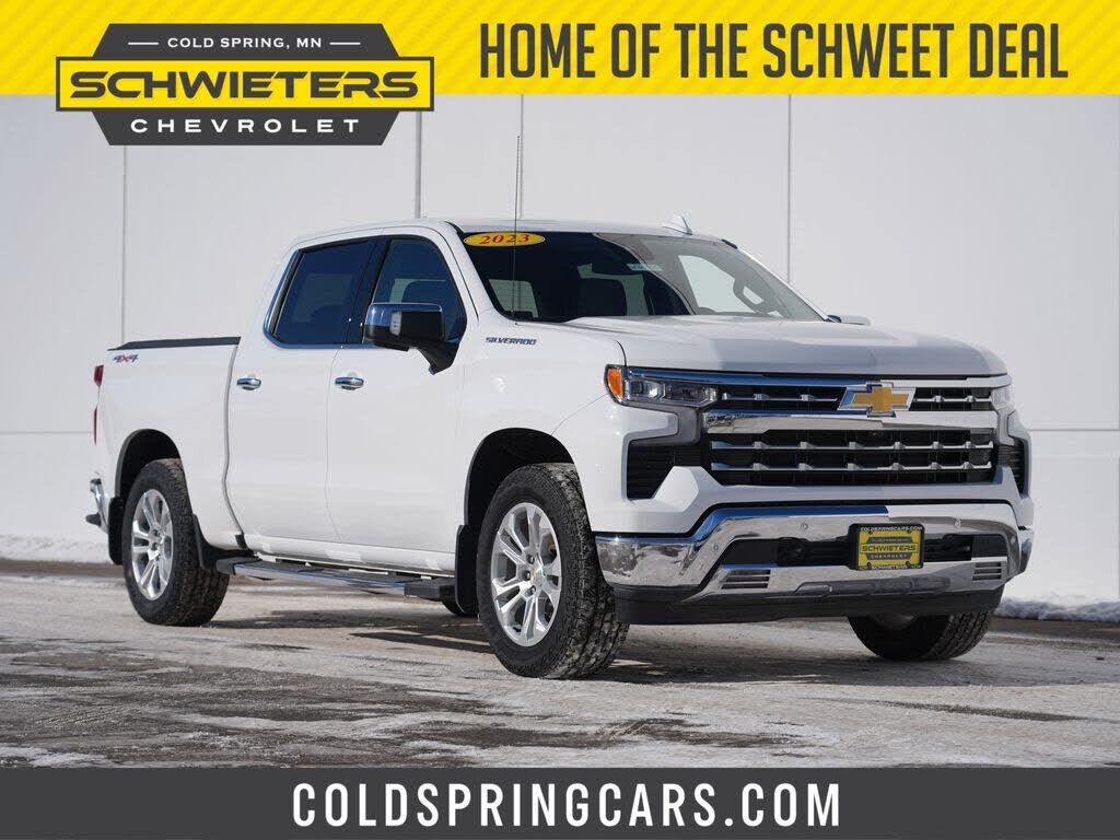 2023 CHEVROLET Silverado