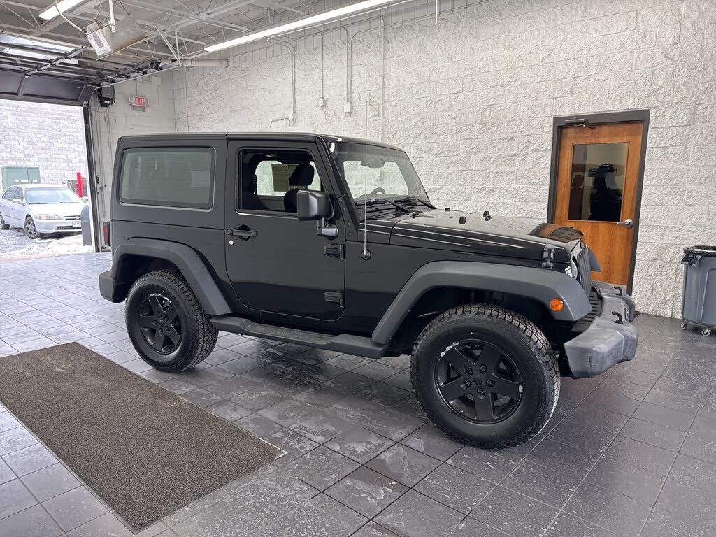 2015 JEEP Wrangler