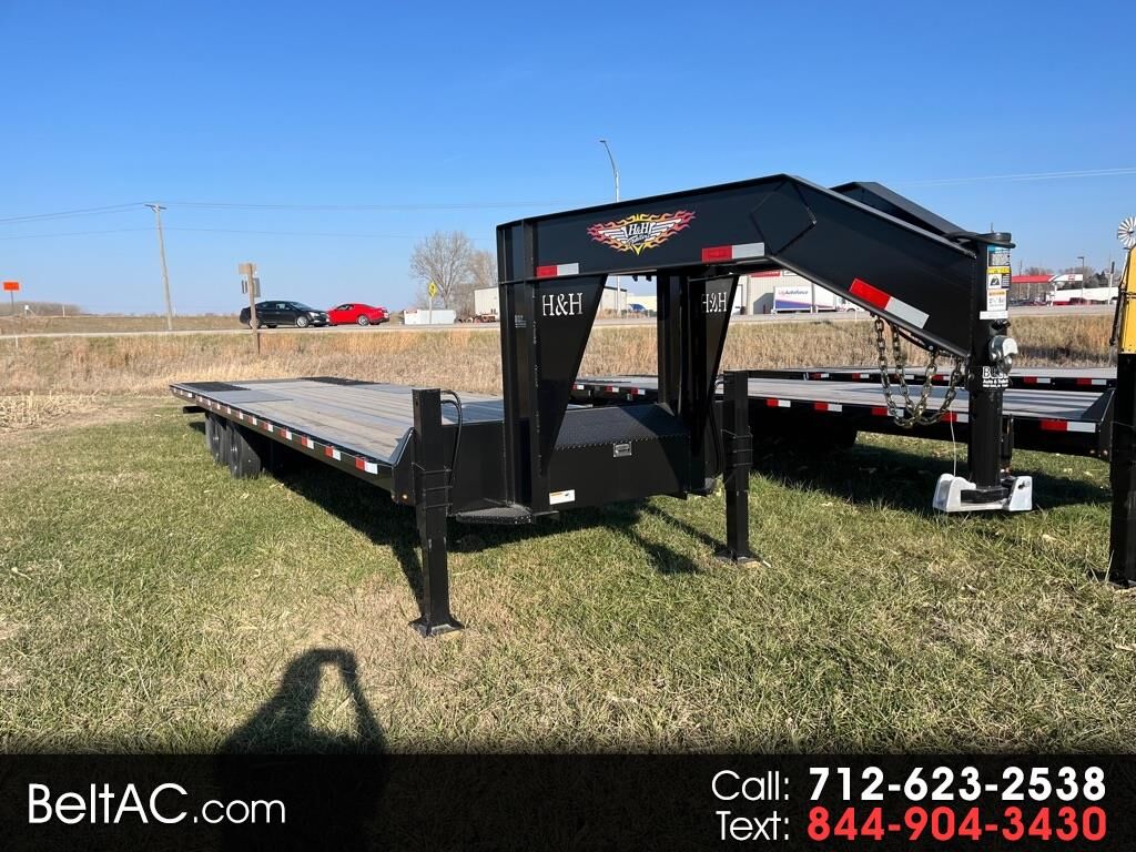 2025 H & H TRAILERS H & H Trailers