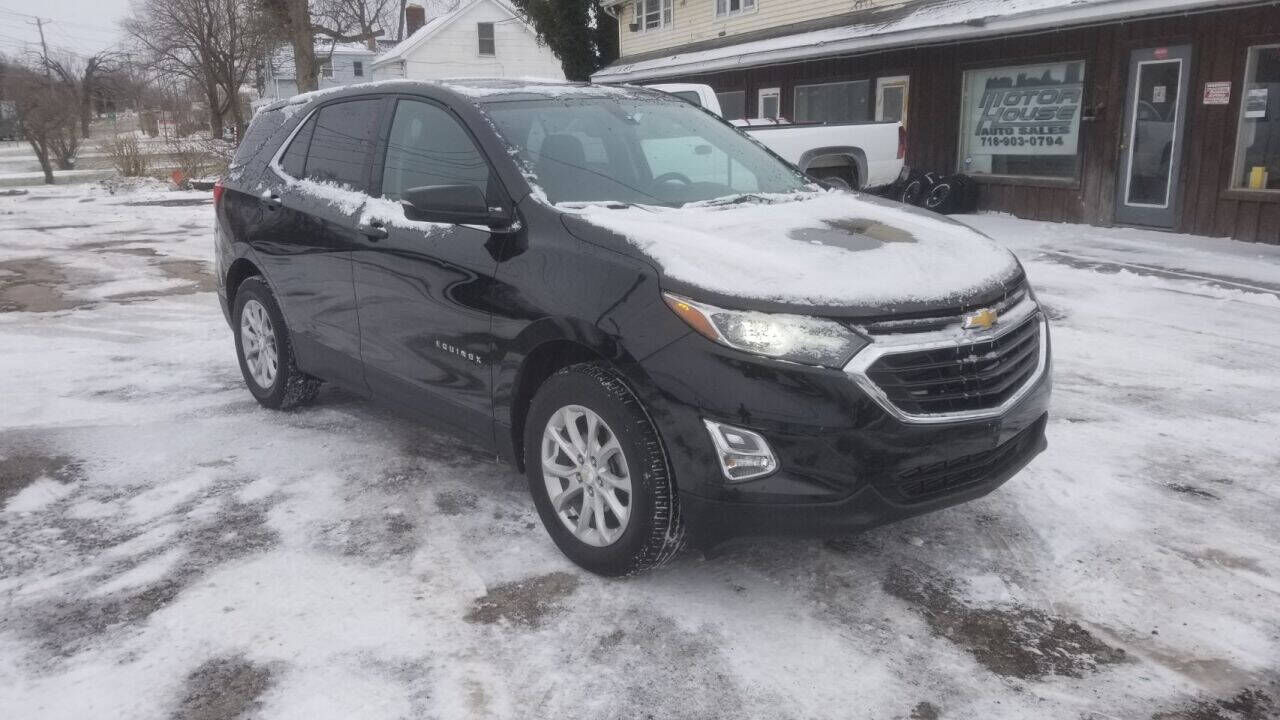 2018 CHEVROLET Equinox