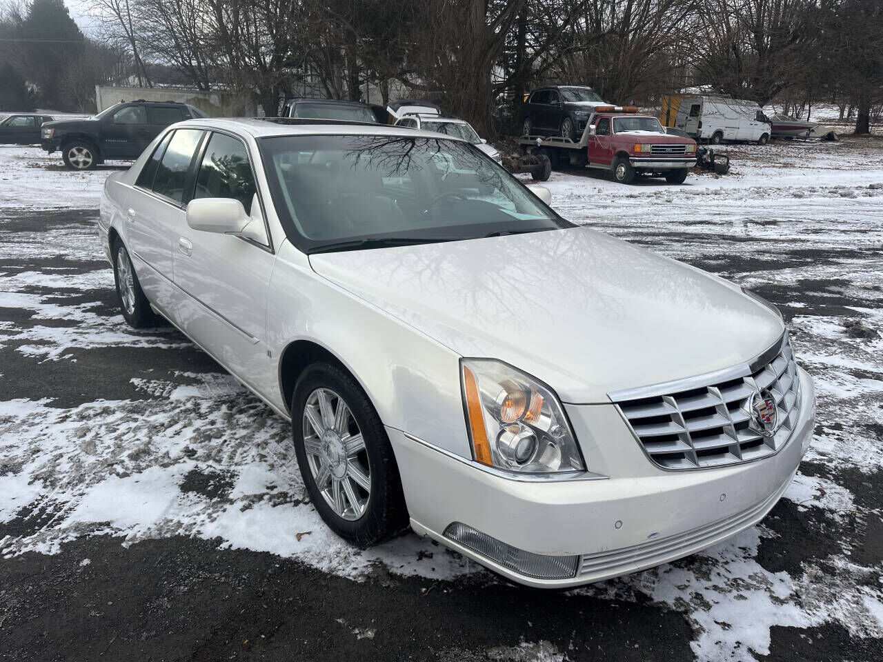 2007 CADILLAC DTS