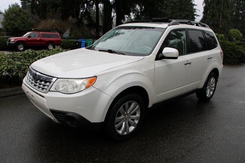 2012 SUBARU Forester
