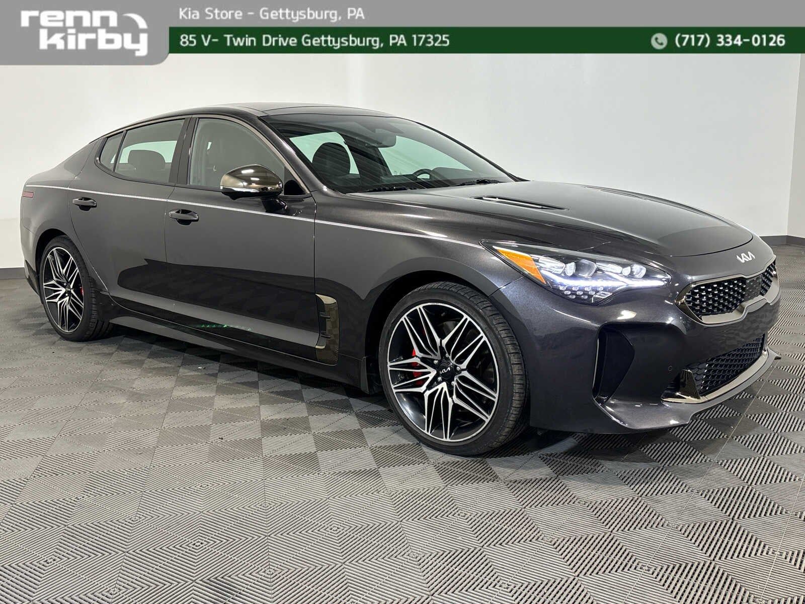 2023 KIA Stinger