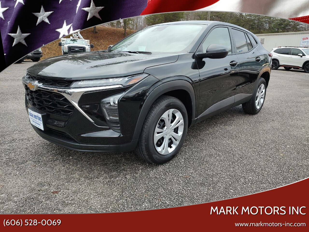 2025 CHEVROLET Trax