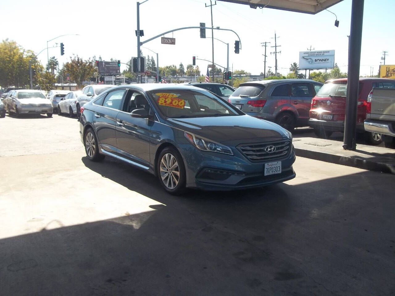 2015 HYUNDAI Sonata