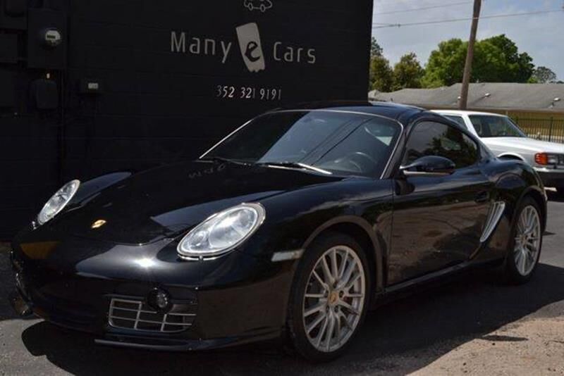 2008 PORSCHE Cayman
