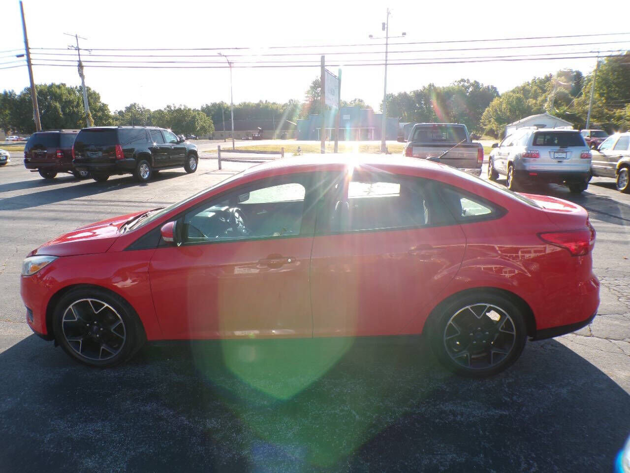 2015 FORD Focus