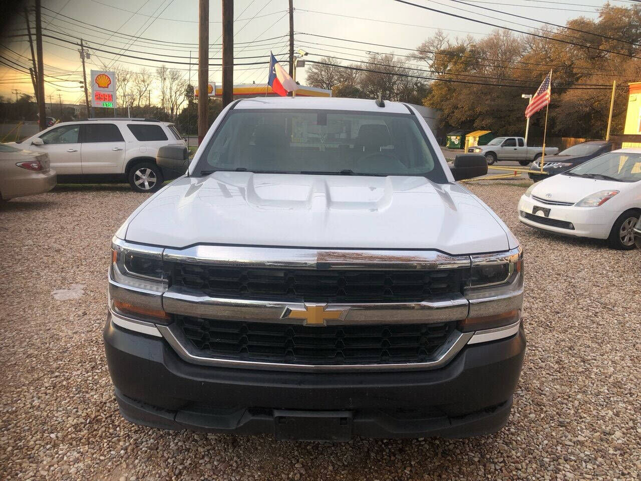 2016 CHEVROLET Silverado