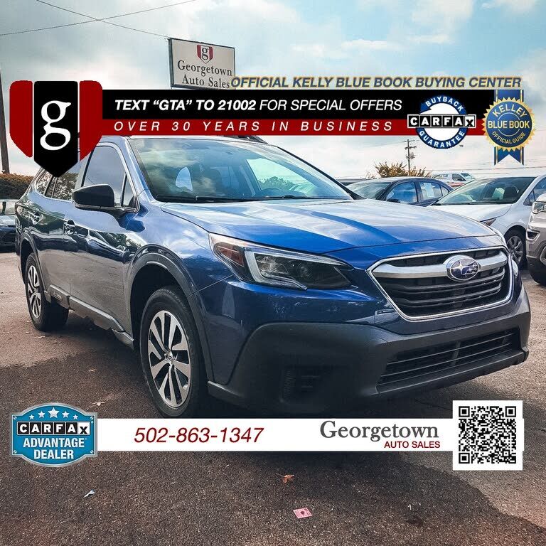 2020 SUBARU Outback