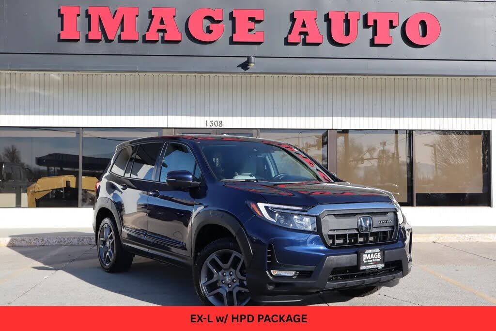 2022 HONDA Passport