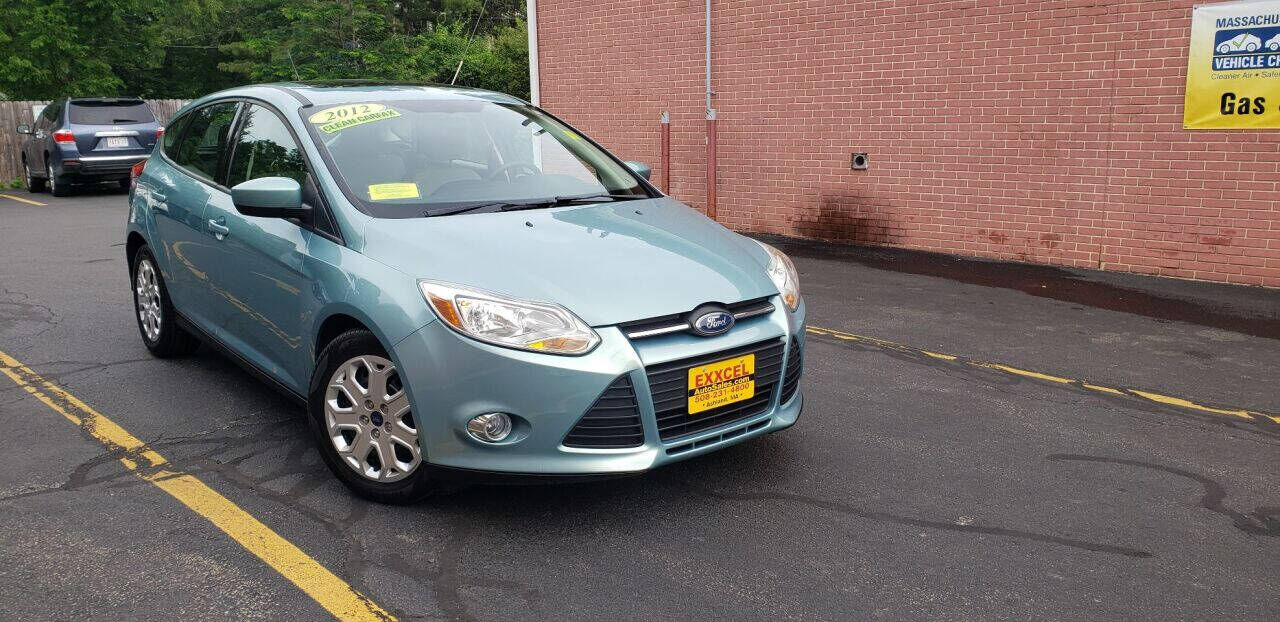 2012 FORD Focus