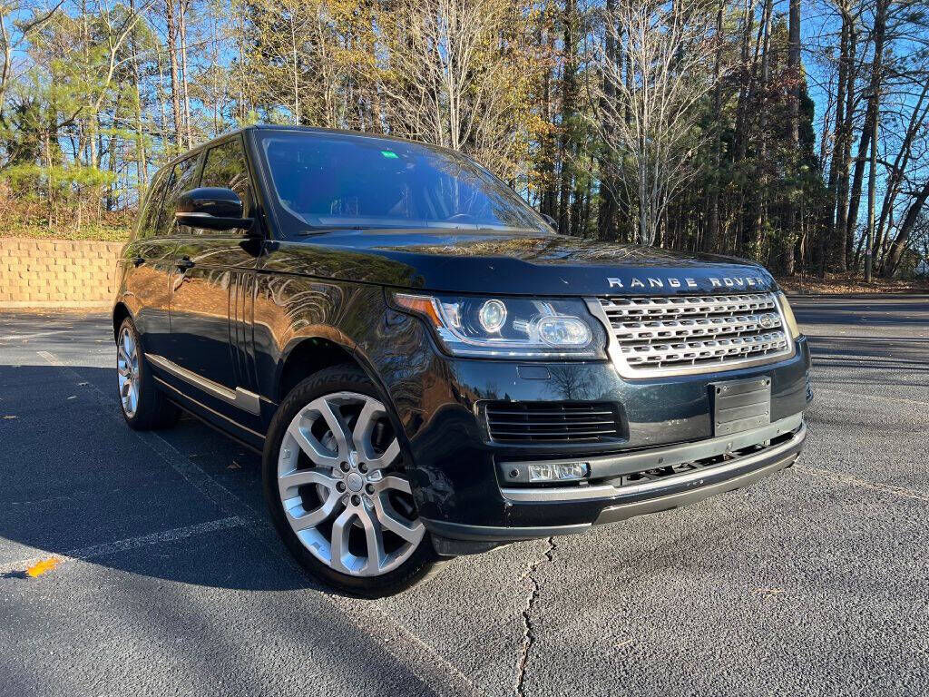 2017 LAND ROVER Range Rover
