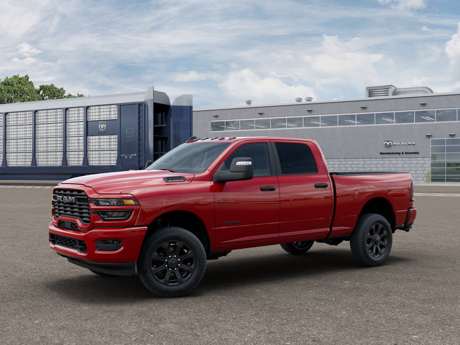 2026 RAM 3500