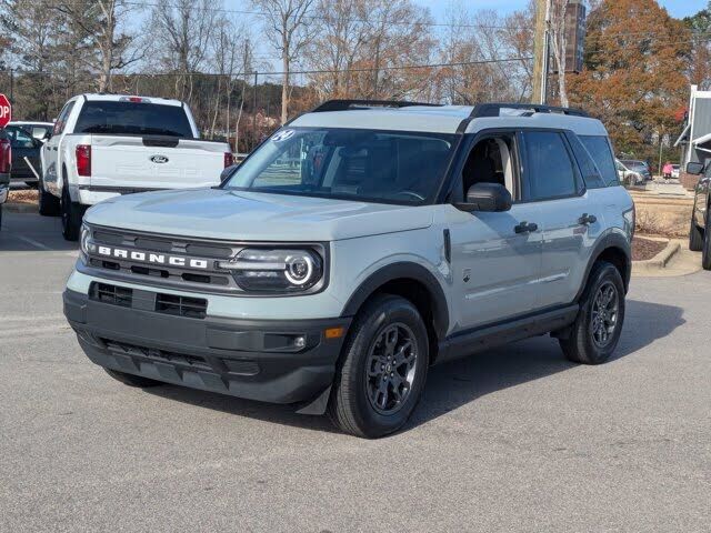 2024 FORD Bronco