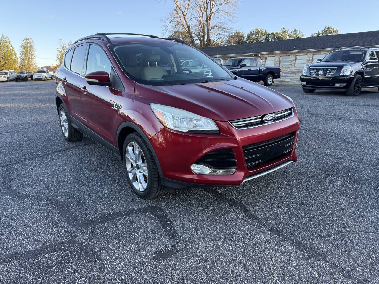 2013 FORD Escape