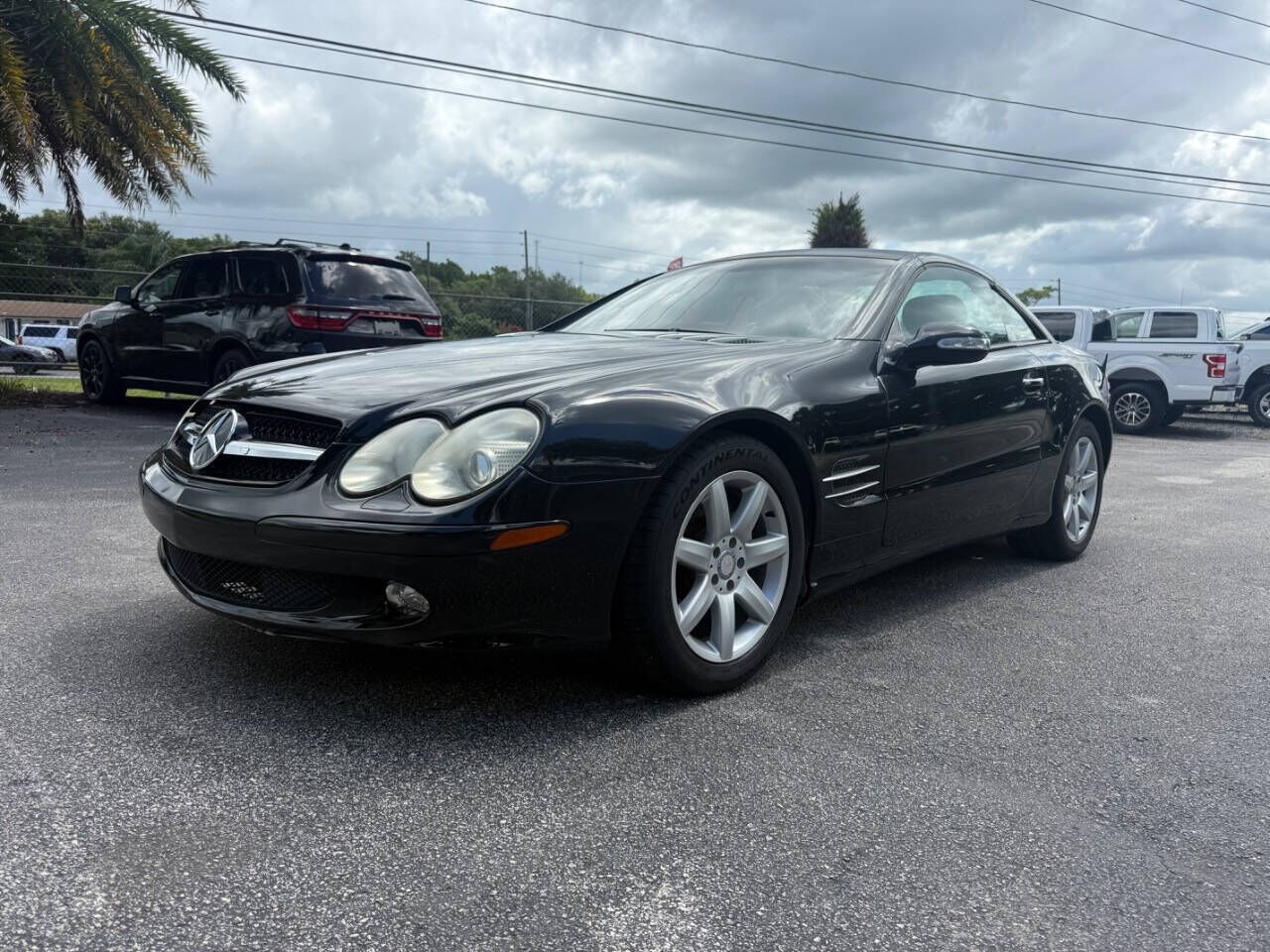 2003 MERCEDES-BENZ SL-Class