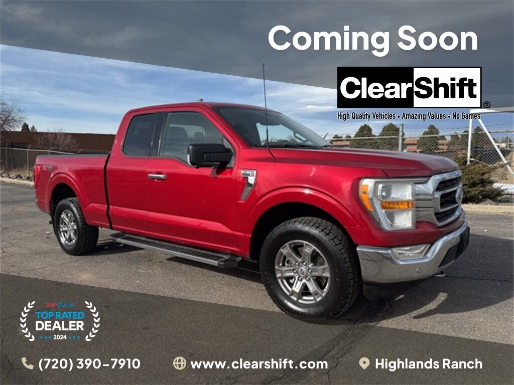 2021 FORD F-150