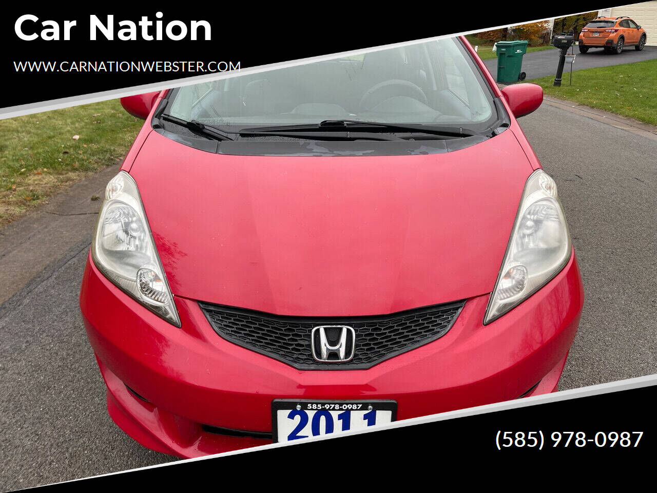 2011 HONDA Fit