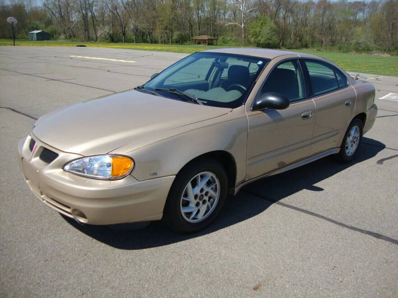 2004 PONTIAC Grand AM